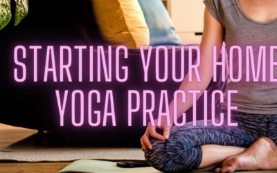 Starting Your Home Yoga Practice
