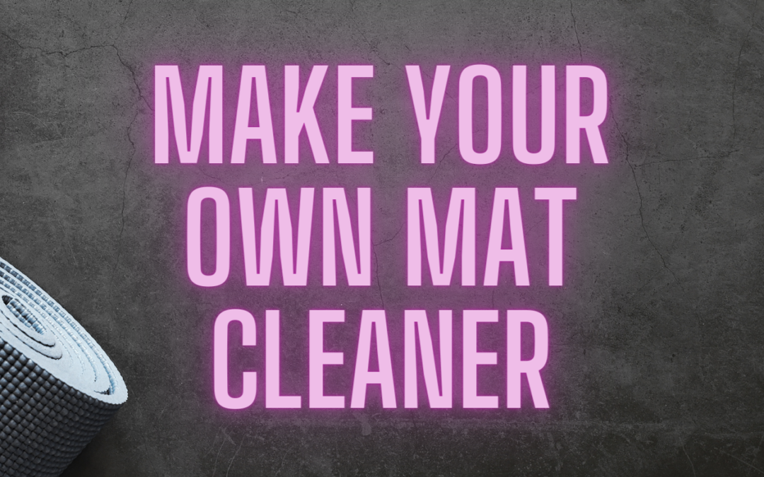 make your own mat cleaner