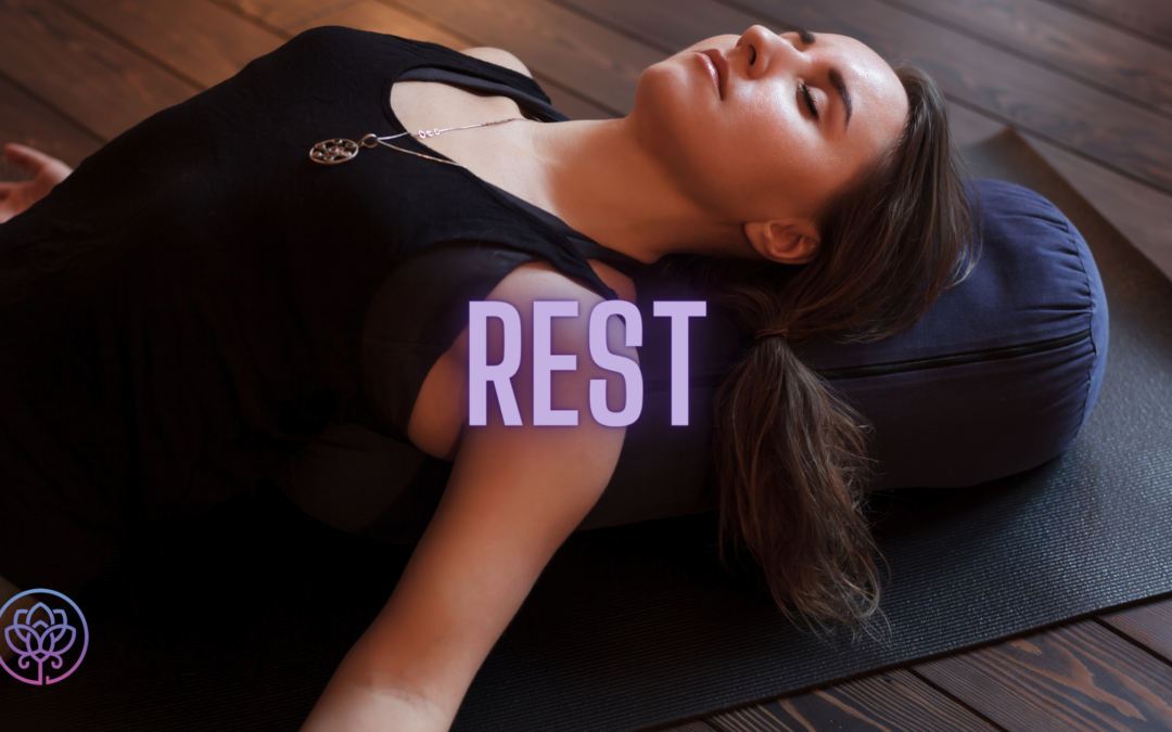 rest relaxation yoga